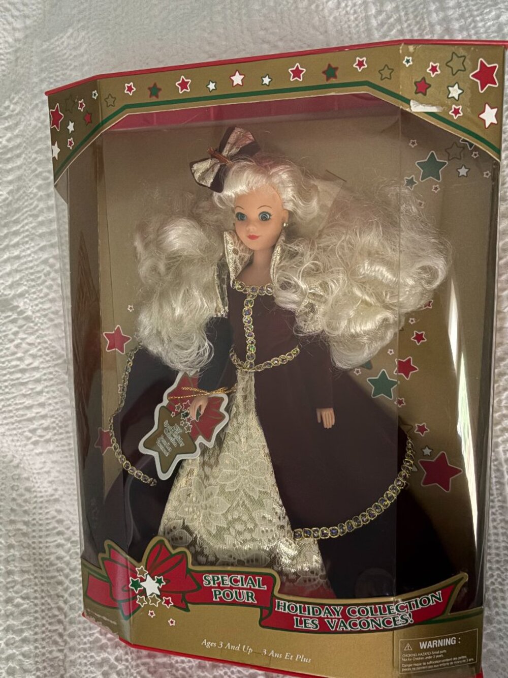 JAKKS Pacific Holiday Collection Special Limited Edition Doll NRFB #10104